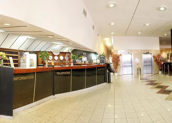 Olympik Congress Hotel Prag